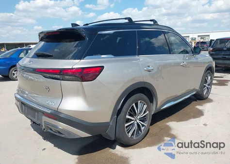 2024 Infiniti Qx60 Autograph Awd from USA, damaged, VIN 5N1DL1HU1RC352744